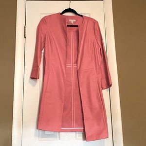 NWOT CARTER CLUB JACKET SIZE S PINK BLUSH